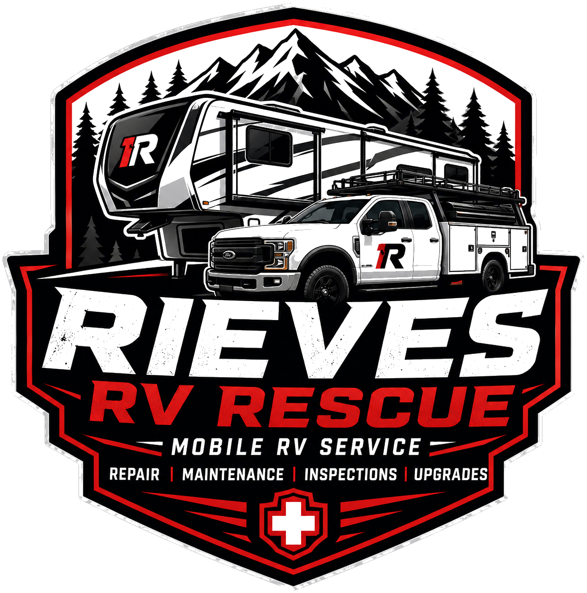 Rieves RV Rescue logo
